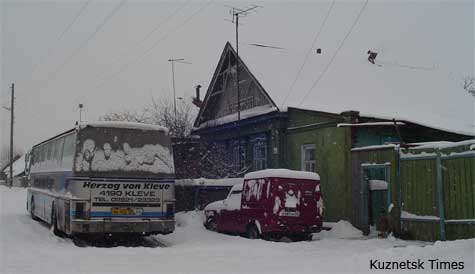 Kuznetsk-Times, Гецог von Kleve